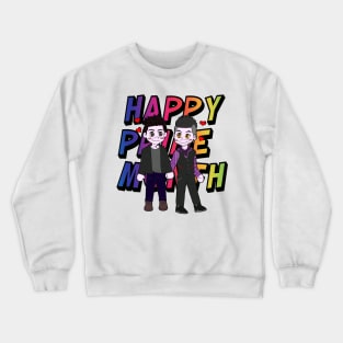 Happy Pride (Malec) Crewneck Sweatshirt